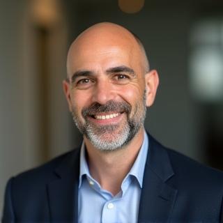 Professional photo of Prof. Marcus Sterling